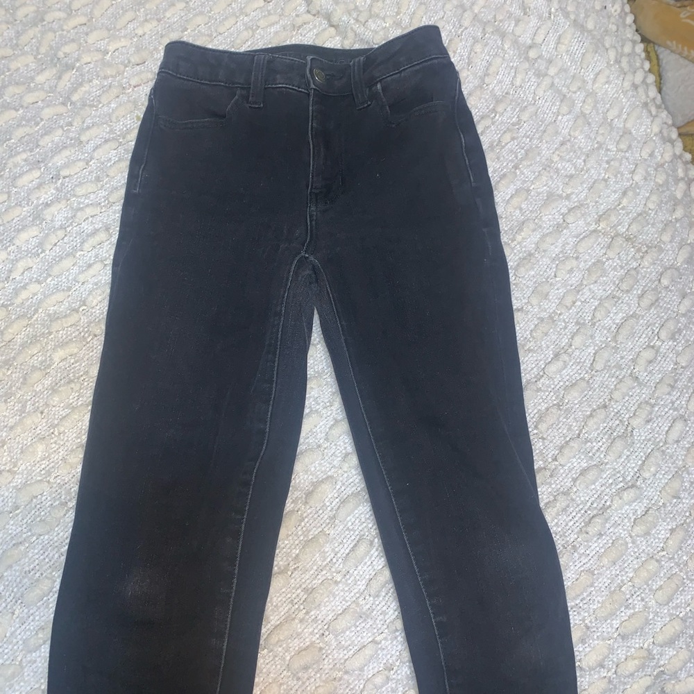 American eagle black jeans